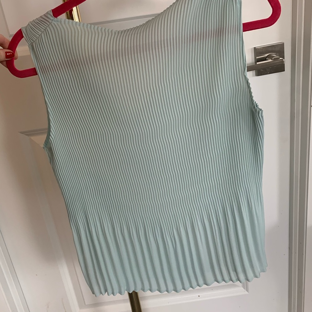 Dex The Suit Shop blue blouse size xs - Picture 5 of 5